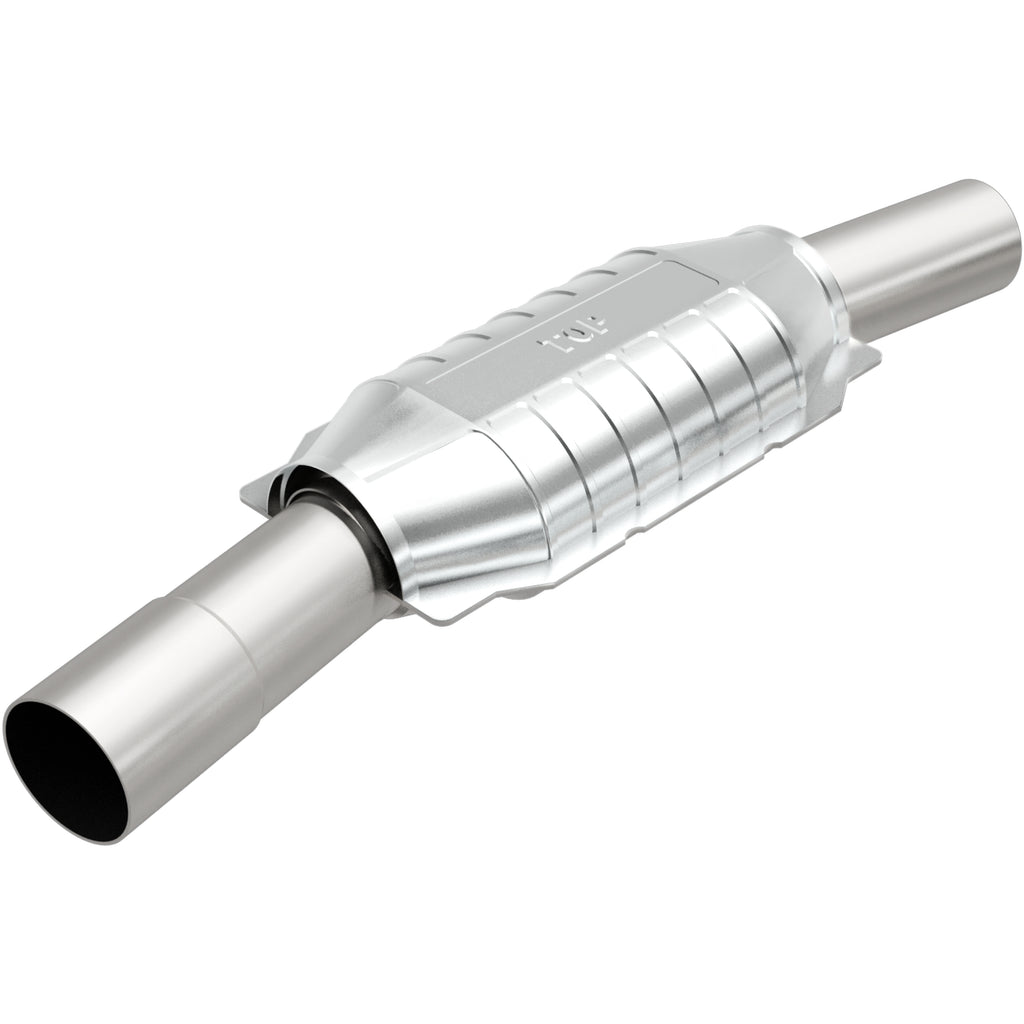 MagnaFlow Exhaust Products 93432 Standard Grade Direct-Fit Catalytic Converter for Select Checker Marathon, Chevrolet Astro, Chevrolet Blazer, Chevrolet C10, Chevrolet C10 Suburban, Chevrolet C20, Chevrolet C20 Suburban, Chevrolet G10, Chevrolet G20,