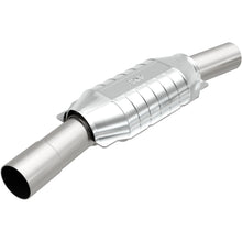 Load image into Gallery viewer, MagnaFlow Exhaust Products 93432 Standard Grade Direct-Fit Catalytic Converter for Select Checker Marathon, Chevrolet Astro, Chevrolet Blazer, Chevrolet C10, Chevrolet C10 Suburban, Chevrolet C20, Chevrolet C20 Suburban, Chevrolet G10, Chevrolet G20,
