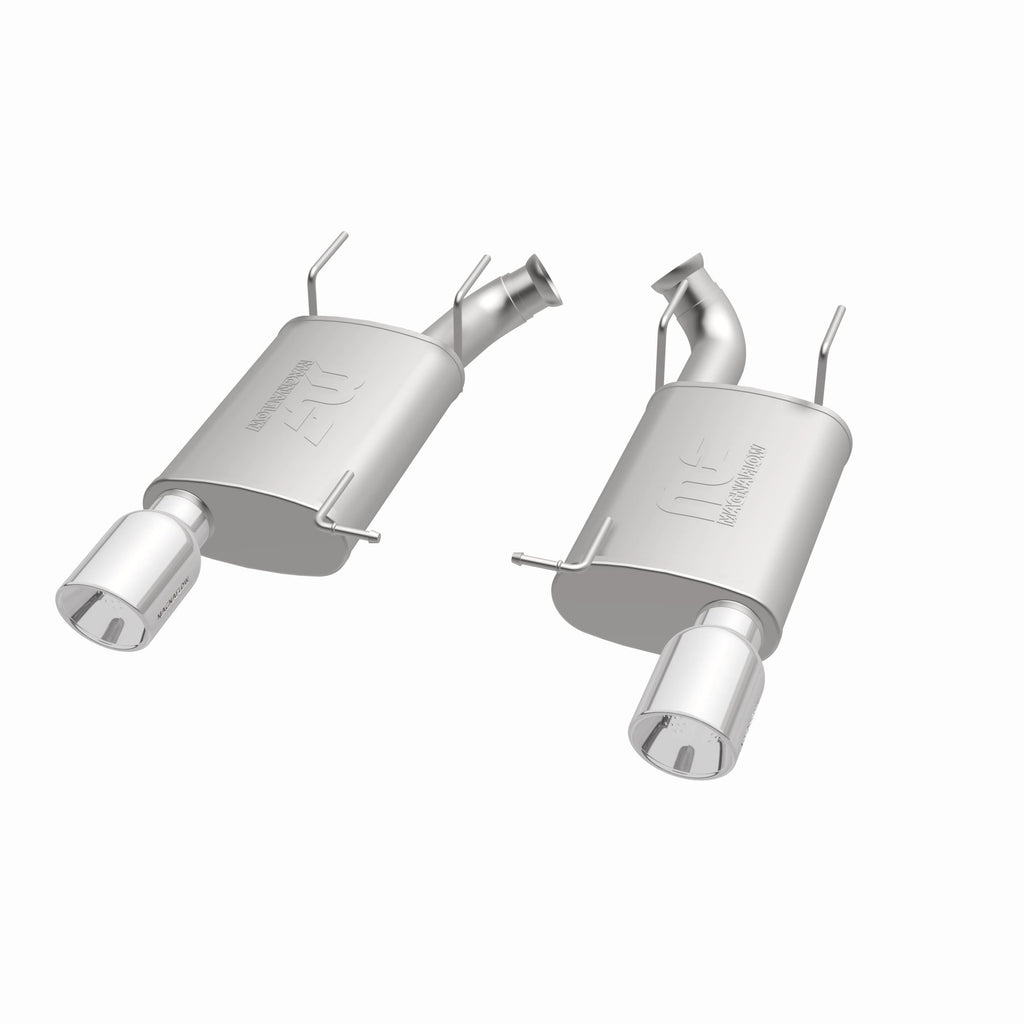 MagnaFlow Exhaust Products 15595 Street Series Polished Axle Back System for Select Ford Mustang