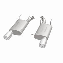 Load image into Gallery viewer, MagnaFlow Exhaust Products 15595 Street Series Polished Axle Back System for Select Ford Mustang