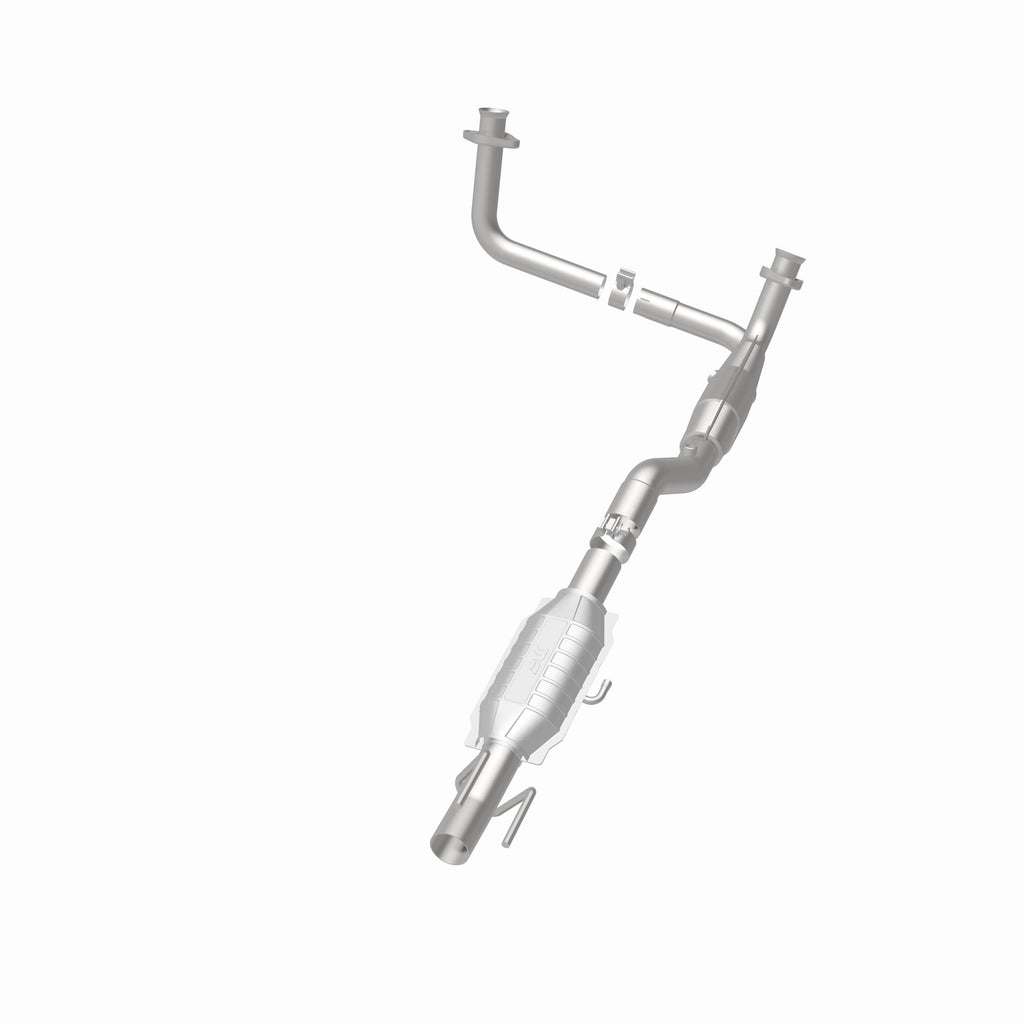 MagnaFlow Exhaust Products 93423 Standard Grade Direct-Fit Catalytic Converter for Select Ford E-150 Econoline, Ford E-150 Econoline Club Wagon