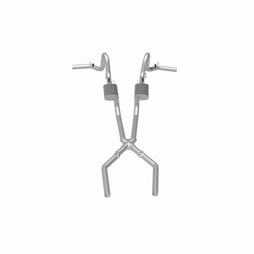 MagnaFlow Exhaust Products 15897 Street Series System for Select Buick Skylark, Buick Special, Chevrolet Chevelle, Chevrolet El Camino, Oldsmobile Cutlass, Pontiac GTO