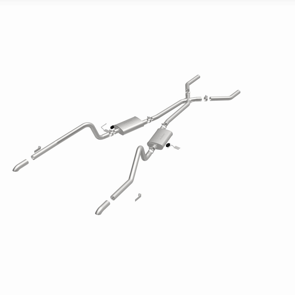 MagnaFlow Exhaust Products 15851 Street Series Polished System for Select Dodge Challenger, Plymouth Barracuda
