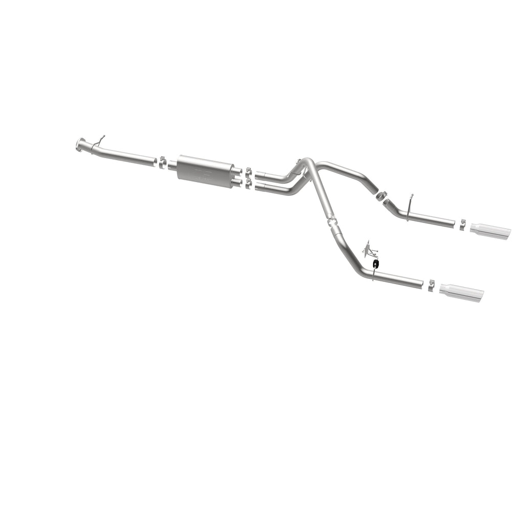 MagnaFlow Exhaust Products 19019 Street Series Polished Cat-Back System for Select Chevrolet Colorado, GMC Canyon