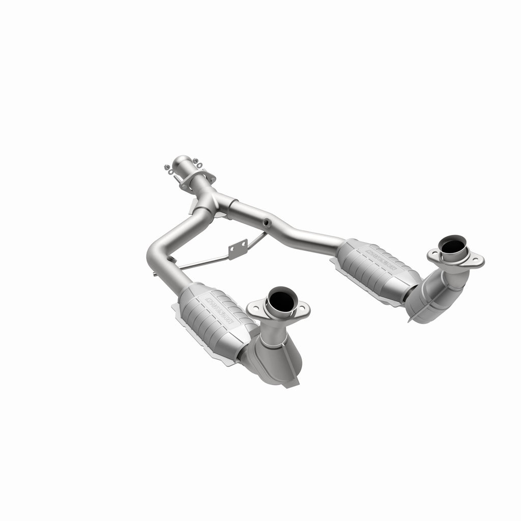 MagnaFlow Exhaust Products 93344 HM Grade Direct-Fit Catalytic Converter for Select Ford Mustang