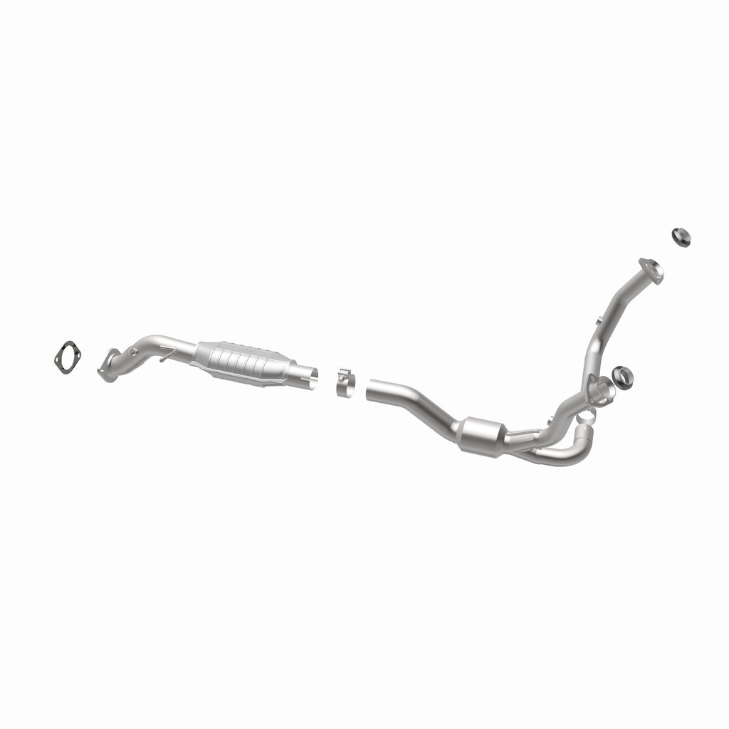 MagnaFlow Exhaust Products 447252 California CARB Direct-Fit Catalytic Converter for Select Chevrolet Blazer, GMC Jimmy
