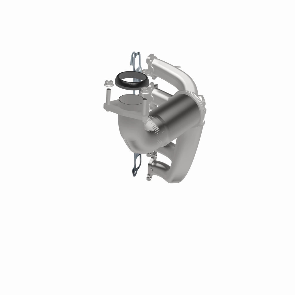MagnaFlow Exhaust Products 51085 OEM Grade Manifold Catalytic Converter for Select Hummer H3, Hummer H3T