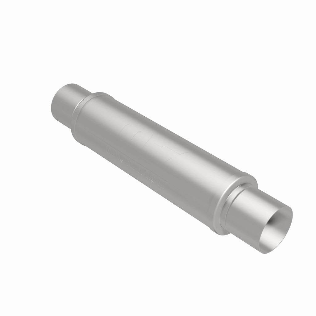 MagnaFlow Exhaust Products 10419 Straight-Through Performance Muffler; 3in. Center/Center; 4x14x4 Body