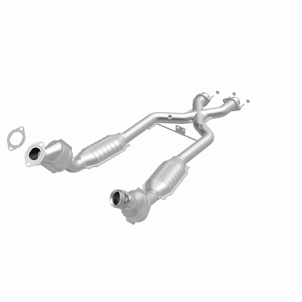 MagnaFlow Exhaust Products 23163 HM Grade Direct-Fit Catalytic Converter for Select Ford Mustang