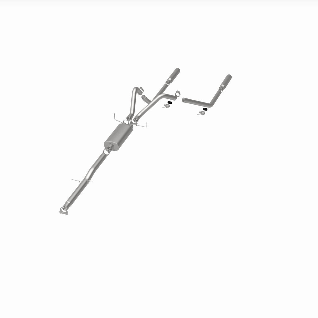 MagnaFlow Exhaust Products 15771 Street Series Polished Cat-Back System for Select Dodge Ram