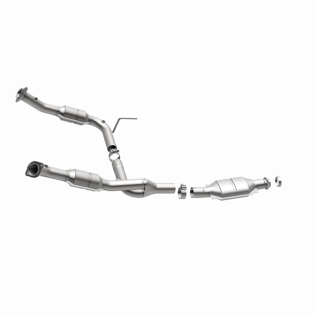 MagnaFlow Exhaust Products 458028 California CARB Direct-Fit Catalytic Converter for Select Lincoln Aviator, Mercury Mountaineer
