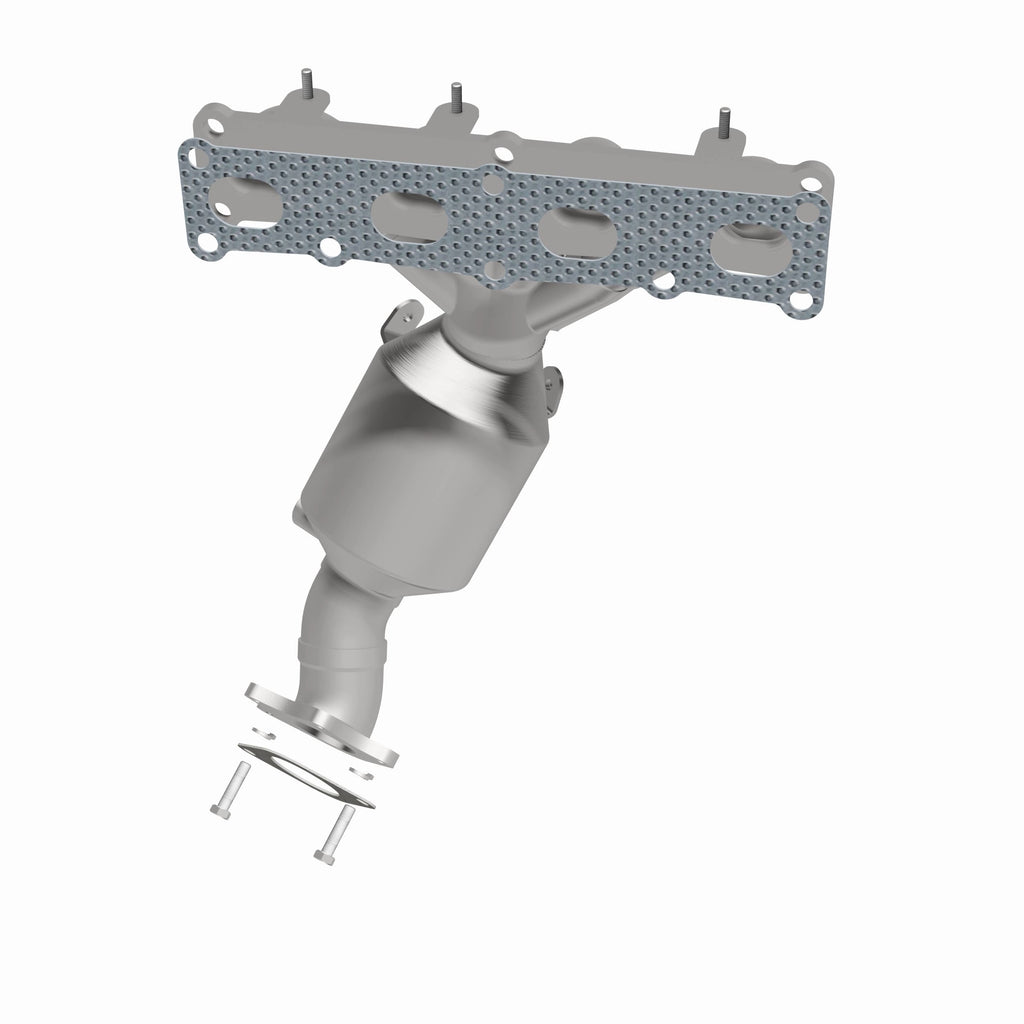 MagnaFlow Exhaust Products 22-158 OEM Grade Manifold Catalytic Converter for Select Chrysler 200, Dodge Dart, Fiat 500X, Jeep Cherokee, Jeep Renegade, Ram ProMaster City