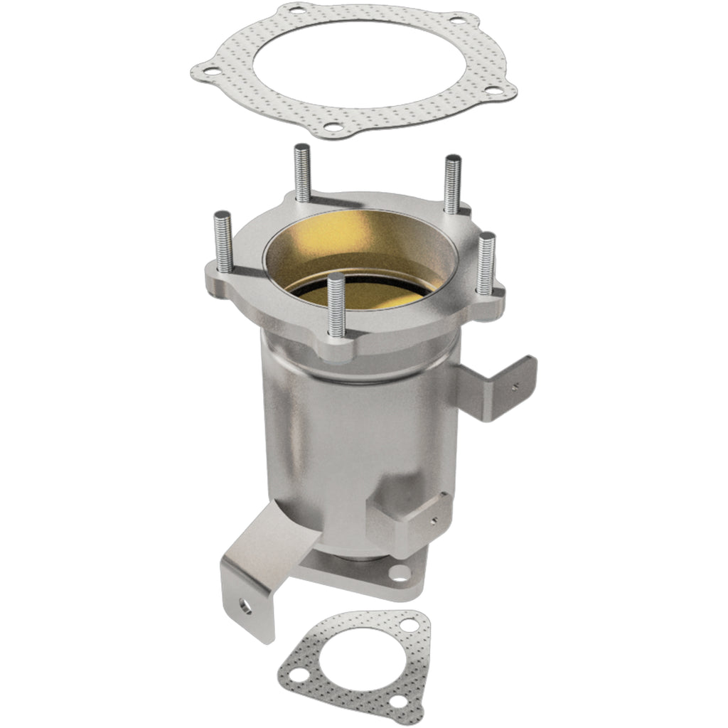 MagnaFlow Exhaust Products 454021 California CARB Direct-Fit Catalytic Converter for Select Mazda Protege