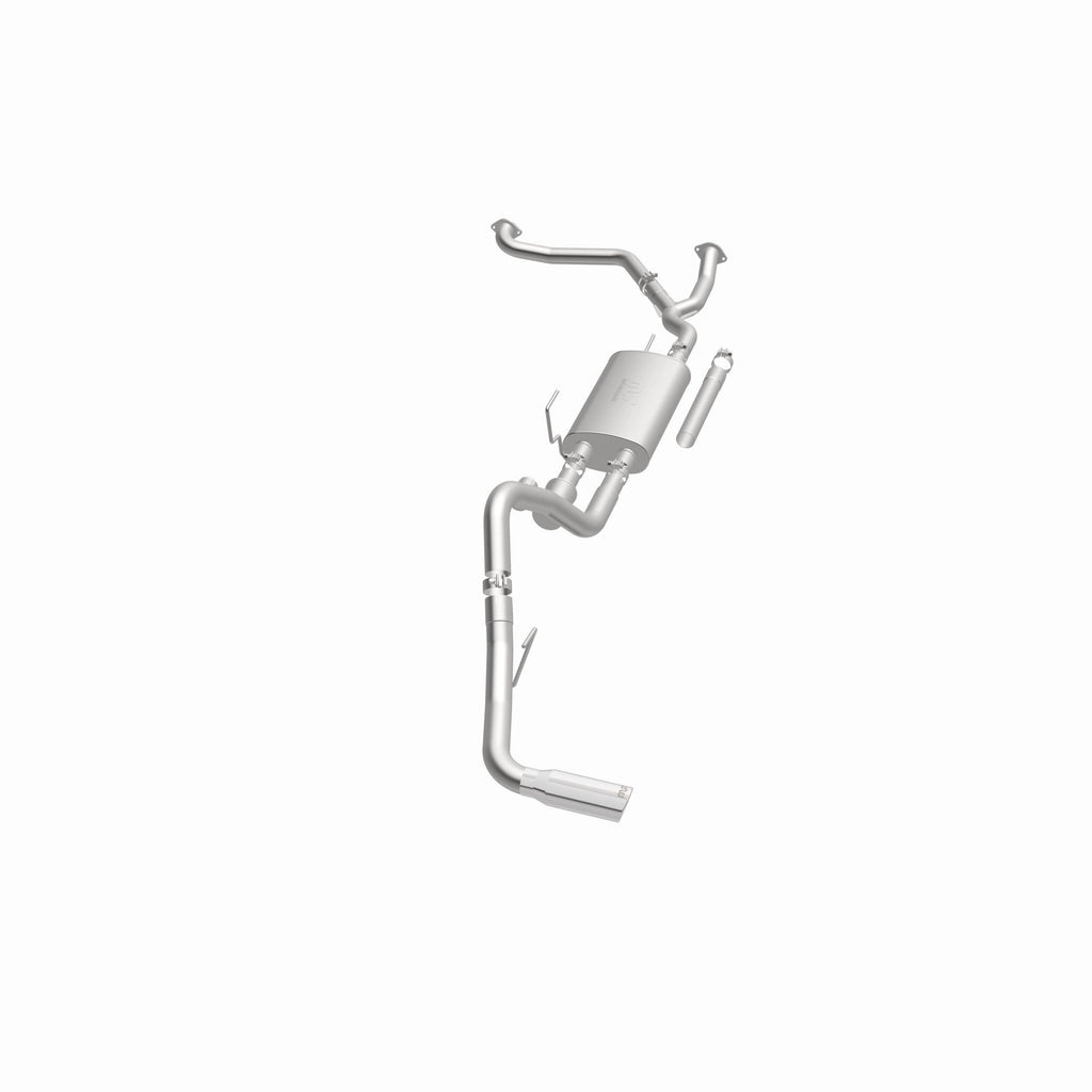 MagnaFlow Exhaust Products 19574 Street Series Polished Cat-Back System for Select Nissan Frontier