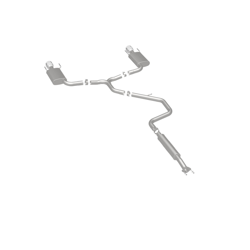 MagnaFlow Exhaust Products 19024 Street Series Polished Cat-Back System for Select Chevrolet Malibu