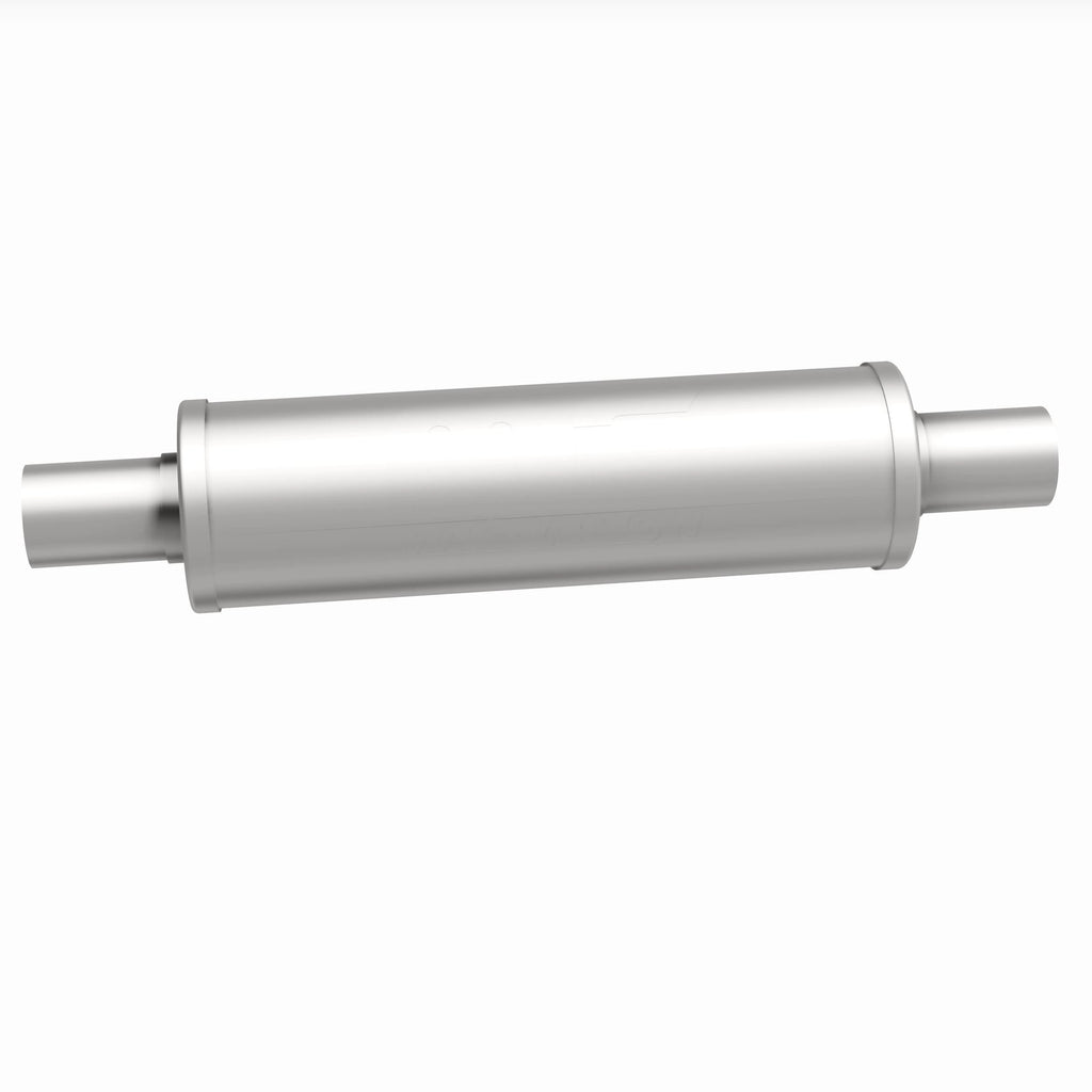 MagnaFlow Exhaust Products 10444 Straight-Through Performance Muffler; 2in. Center/Center; 4x14x4 Body