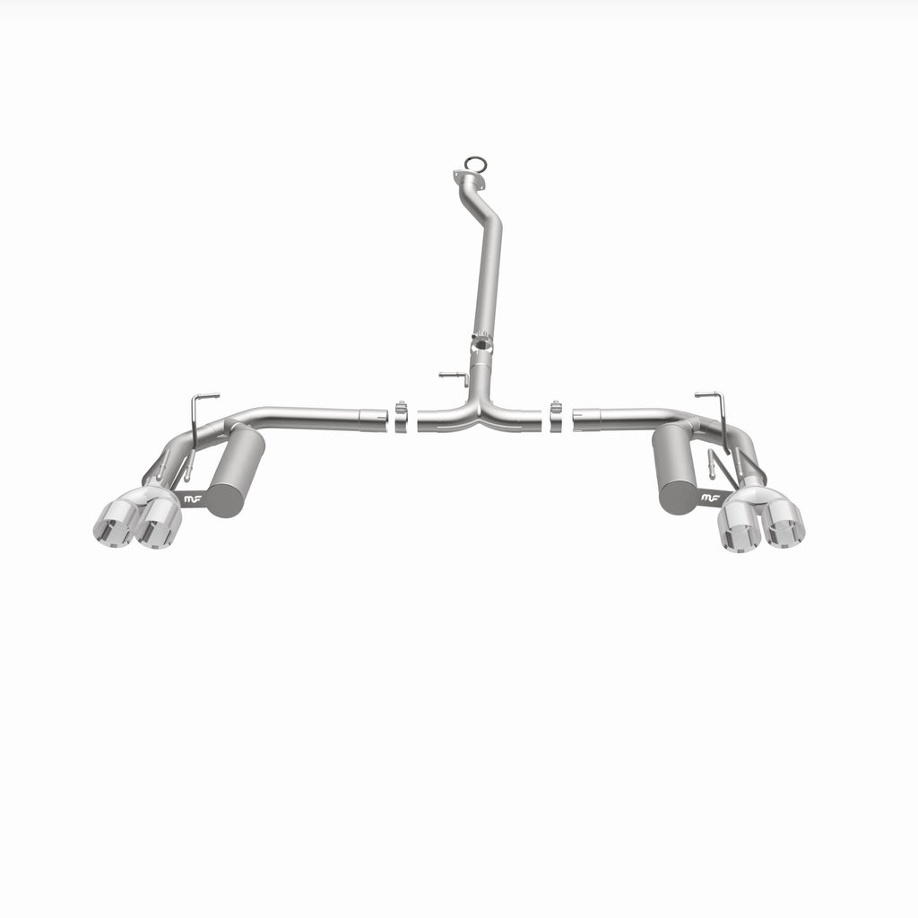 MagnaFlow Exhaust Products 19494 Street Series Polished Cat-Back System for Select Toyota Camry