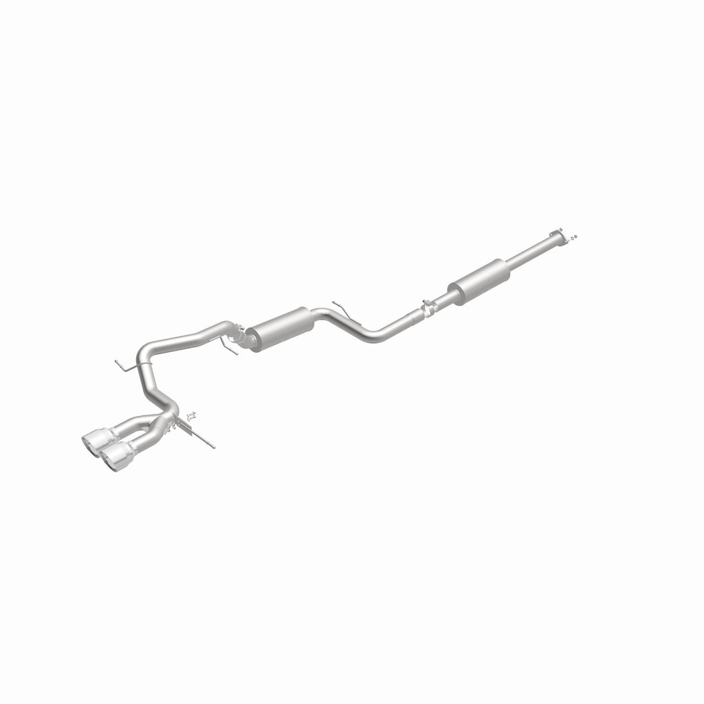 MagnaFlow Exhaust Products 15155 Street Series Polished Cat-Back System for Select Ford Focus