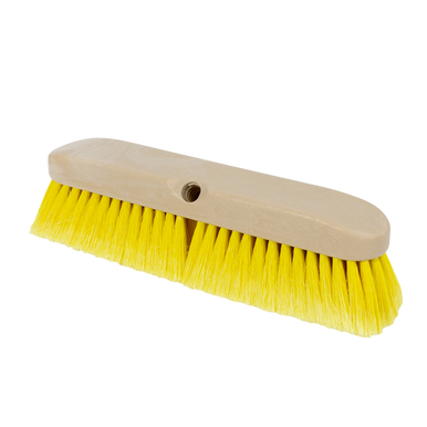 Felton SB14Y Yellow 14" All Purpose Wash Brush