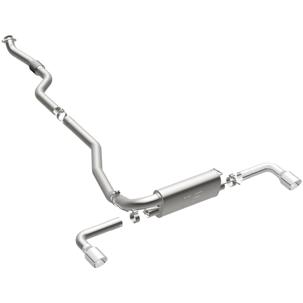 MagnaFlow Exhaust Products 16645 Street Series Polished Cat-Back System for Select Pontiac Solstice