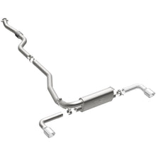 Load image into Gallery viewer, MagnaFlow Exhaust Products 16645 Street Series Polished Cat-Back System for Select Pontiac Solstice