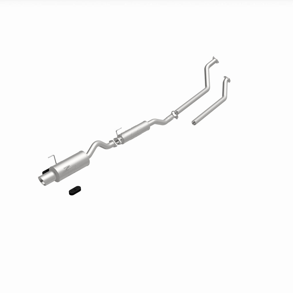 MagnaFlow Exhaust Products 15783 Street Series Polished Cat-Back System for Select Acura RSX