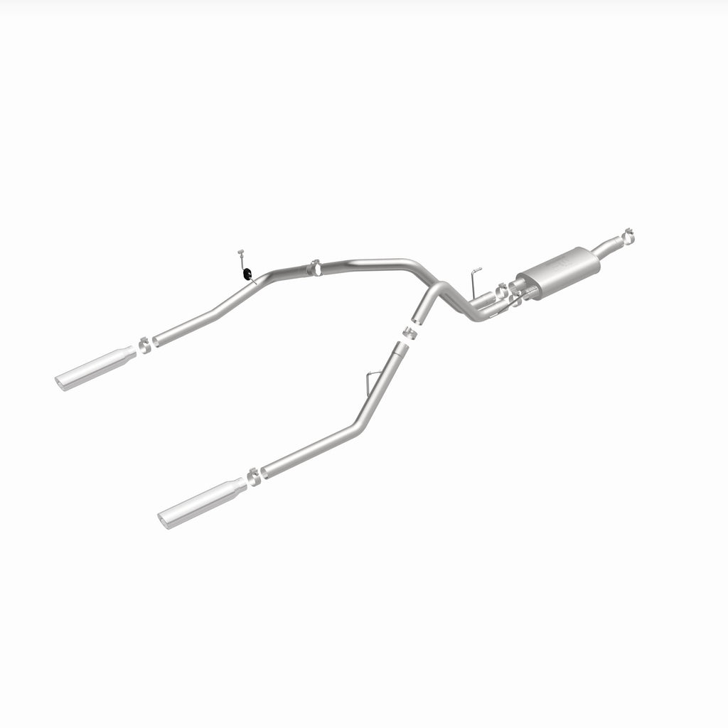 MagnaFlow Exhaust Products 15863 Street Series Polished Cat-Back System for Select Dodge Ram