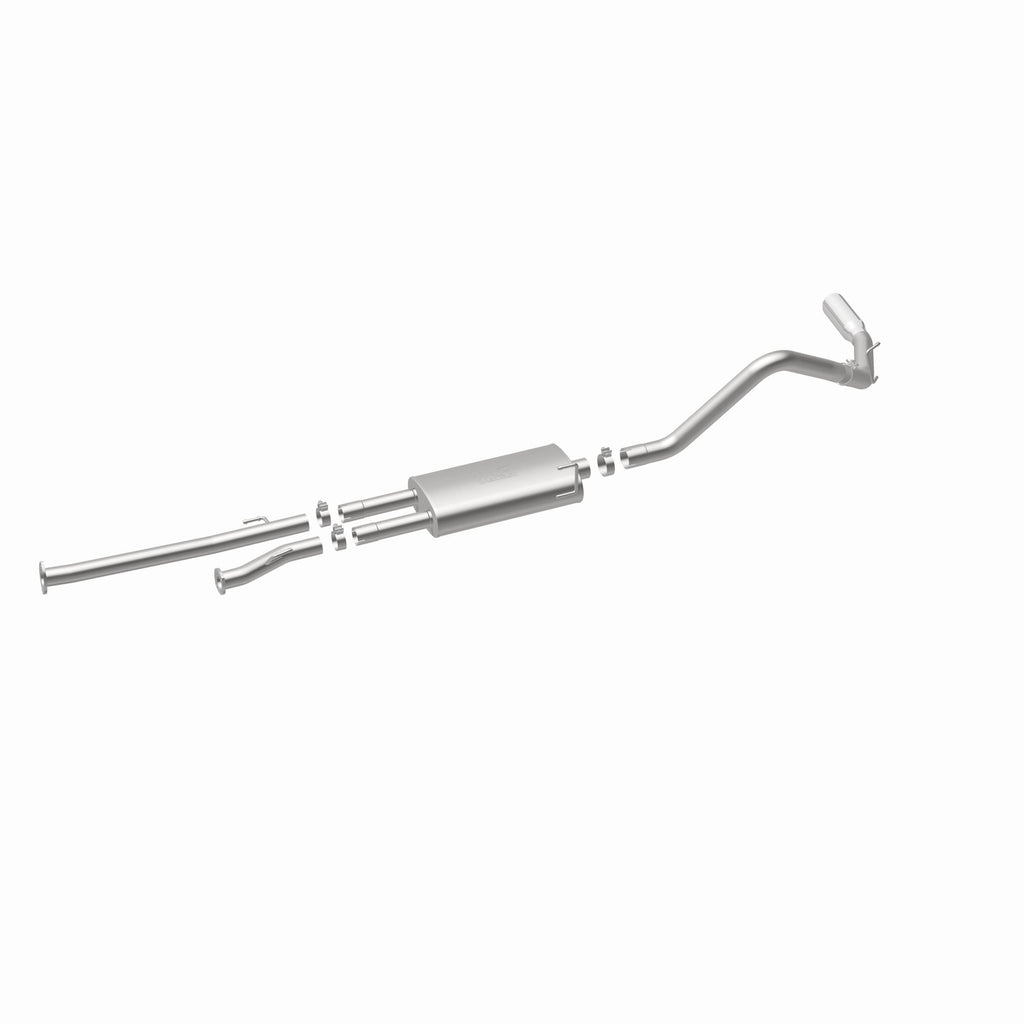 MagnaFlow Exhaust Products 15304 Street Series Polished Cat-Back System for Select Toyota Tundra