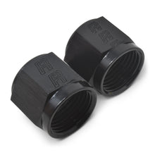 Load image into Gallery viewer, Performance--6-An-Tube-Nuts-38In-Dia.-(Black)-(2-Pcs.)