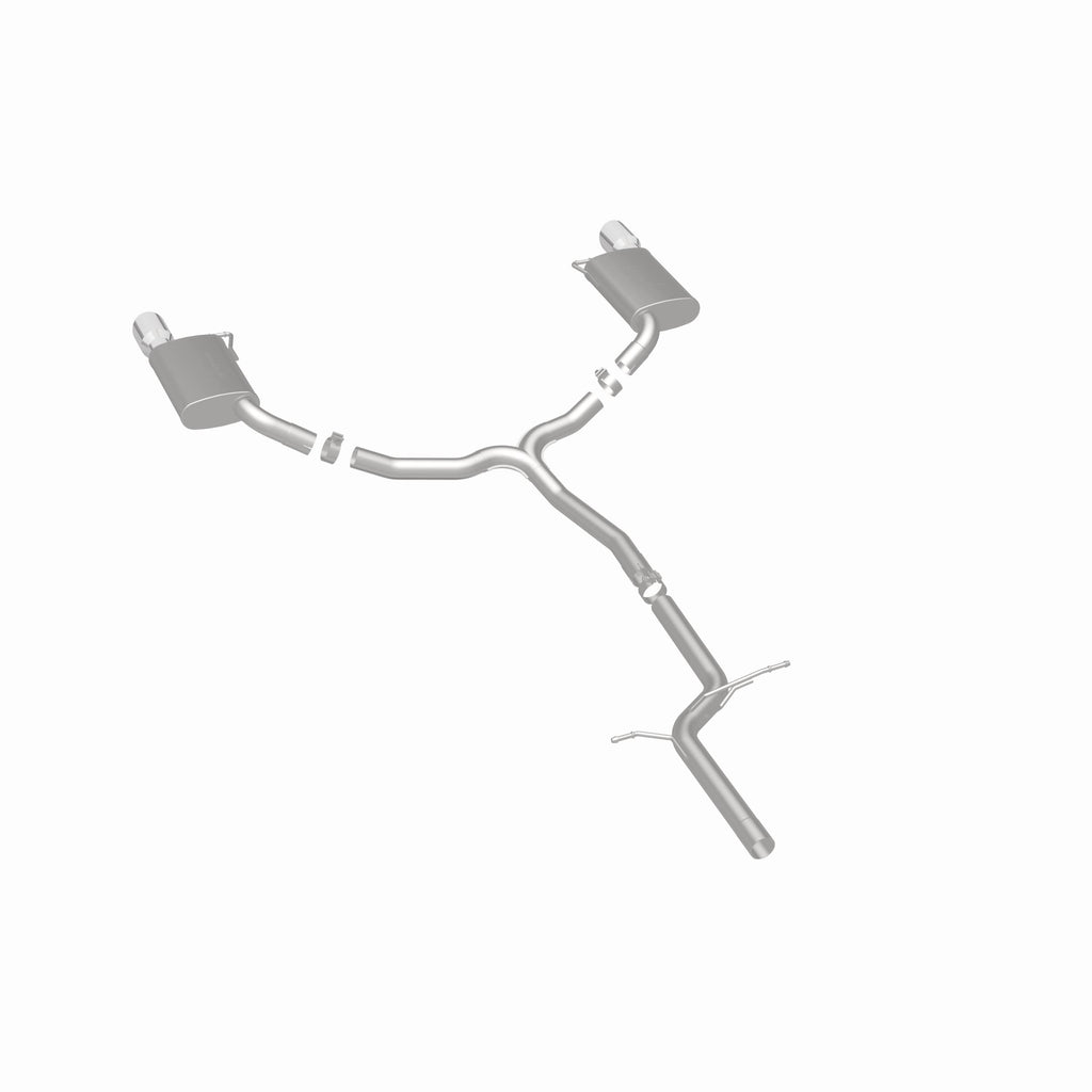 MagnaFlow Exhaust Products 15369 Touring Series Polished Cat-Back System for Select Audi allroad