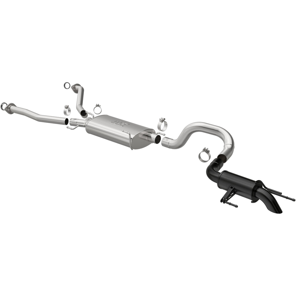MagnaFlow Exhaust Products 19677 Overland Series Cat-Back System for Select Lexus GX550