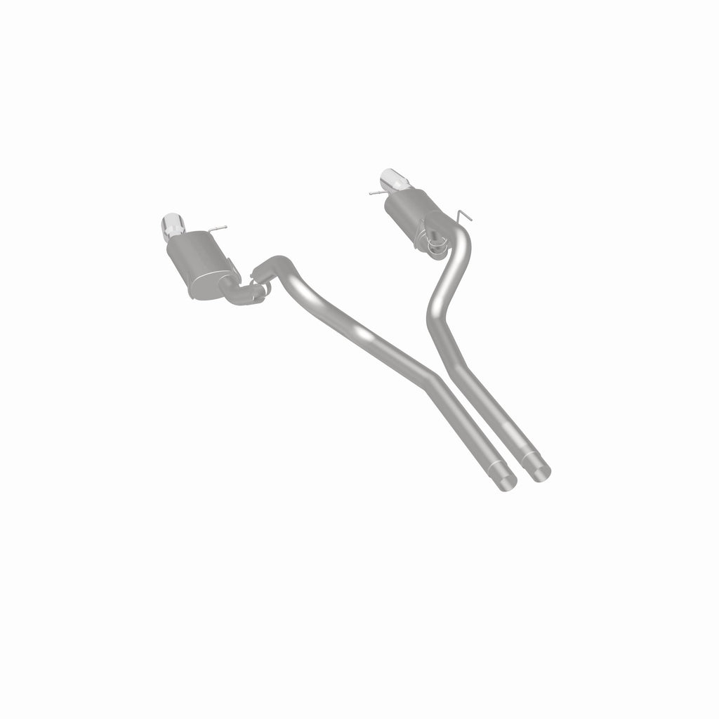 MagnaFlow Exhaust Products 15589 Street Series Polished Cat-Back System for Select Ford Mustang