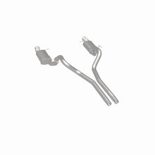 Load image into Gallery viewer, MagnaFlow Exhaust Products 15589 Street Series Polished Cat-Back System for Select Ford Mustang