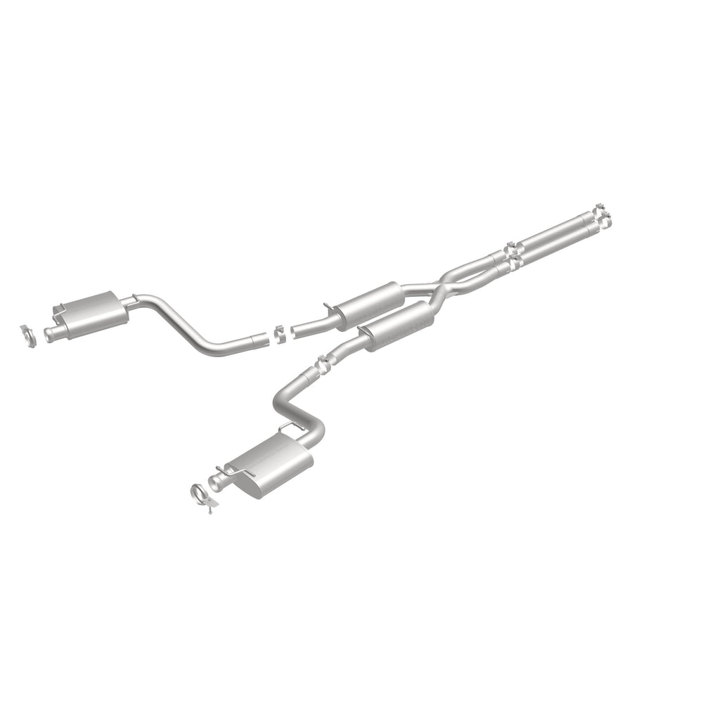 MagnaFlow Exhaust Products 16514 Street Series Cat-Back System for Select Dodge Challenger