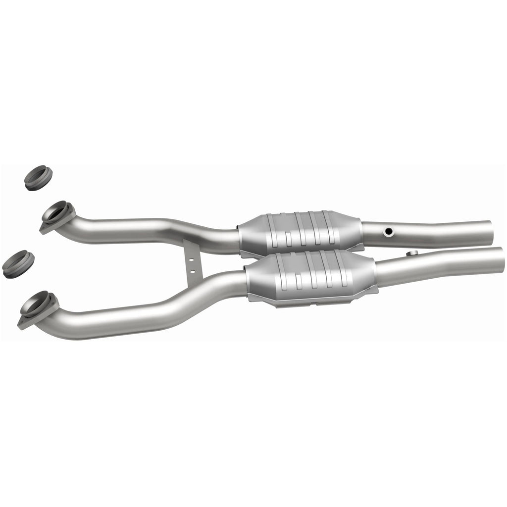 MagnaFlow Exhaust Products 4481988 California CARB Direct-Fit Catalytic Converter for Select Chevrolet Corvette