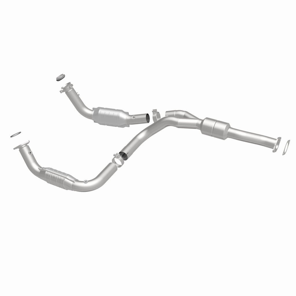 MagnaFlow Exhaust Products 52113 OEM Grade Direct-Fit Catalytic Converter for Select Chevrolet Express 2500, Chevrolet Express 3500, Chevrolet Express 4500, GMC Savana 2500, GMC Savana 3500, GMC Savana