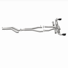 Load image into Gallery viewer, MagnaFlow Exhaust Products 19495 xMOD Series Carbon Fiber Tips Cat-Back System for Select Toyota GR Supra