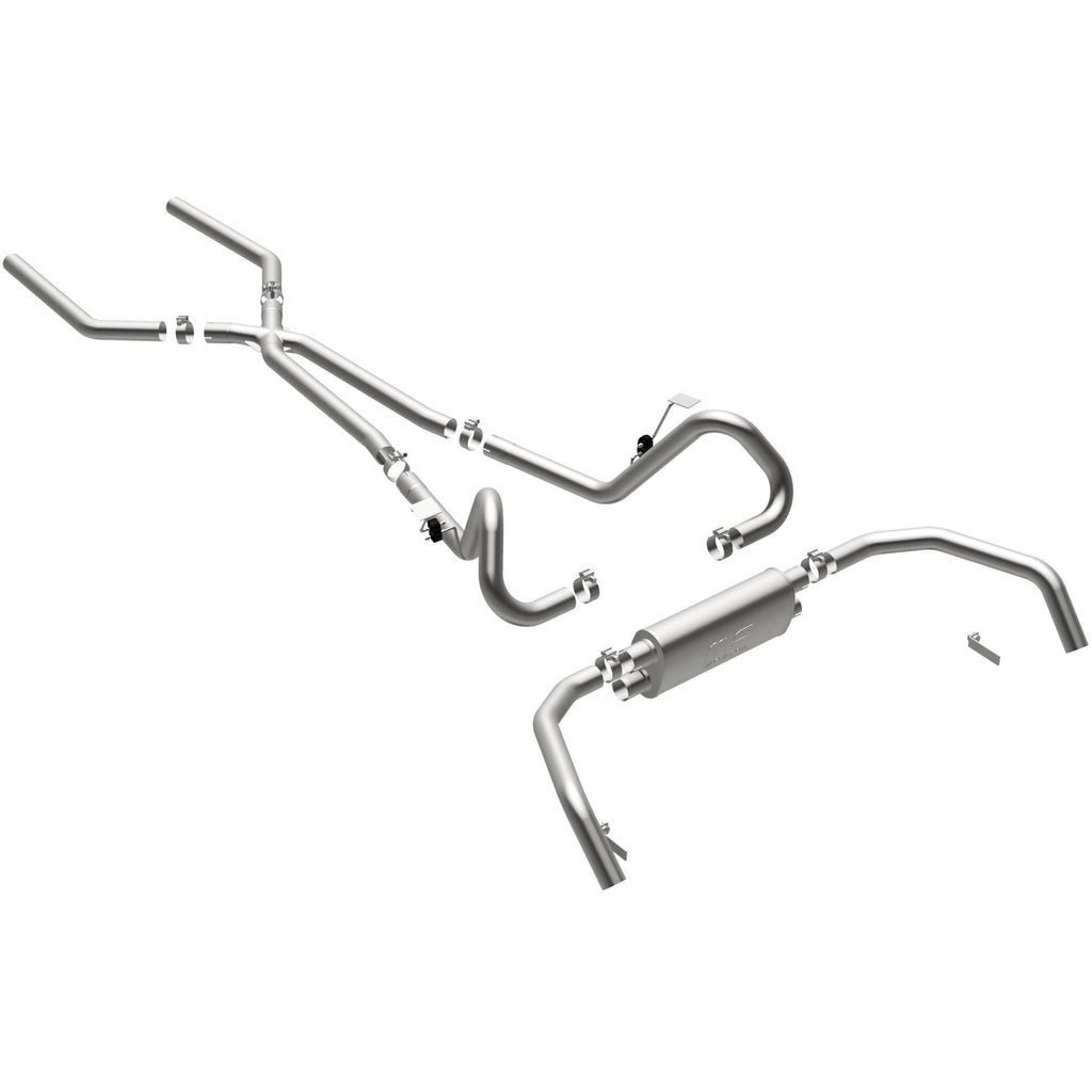 MagnaFlow Exhaust Products 15895 Street Series System for Select Chevrolet Camaro, Pontiac Firebird