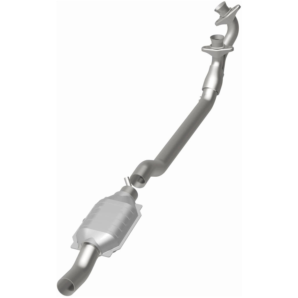 MagnaFlow Exhaust Products 93302 Standard Grade Direct-Fit Catalytic Converter for Select Ford Bronco, Ford E-150 Econoline, Ford E-150 Econoline Club Wagon, Ford E-250 Econoline, Ford E-250 Econoline Club Wagon, Ford E-350 Econoline, Ford E-350