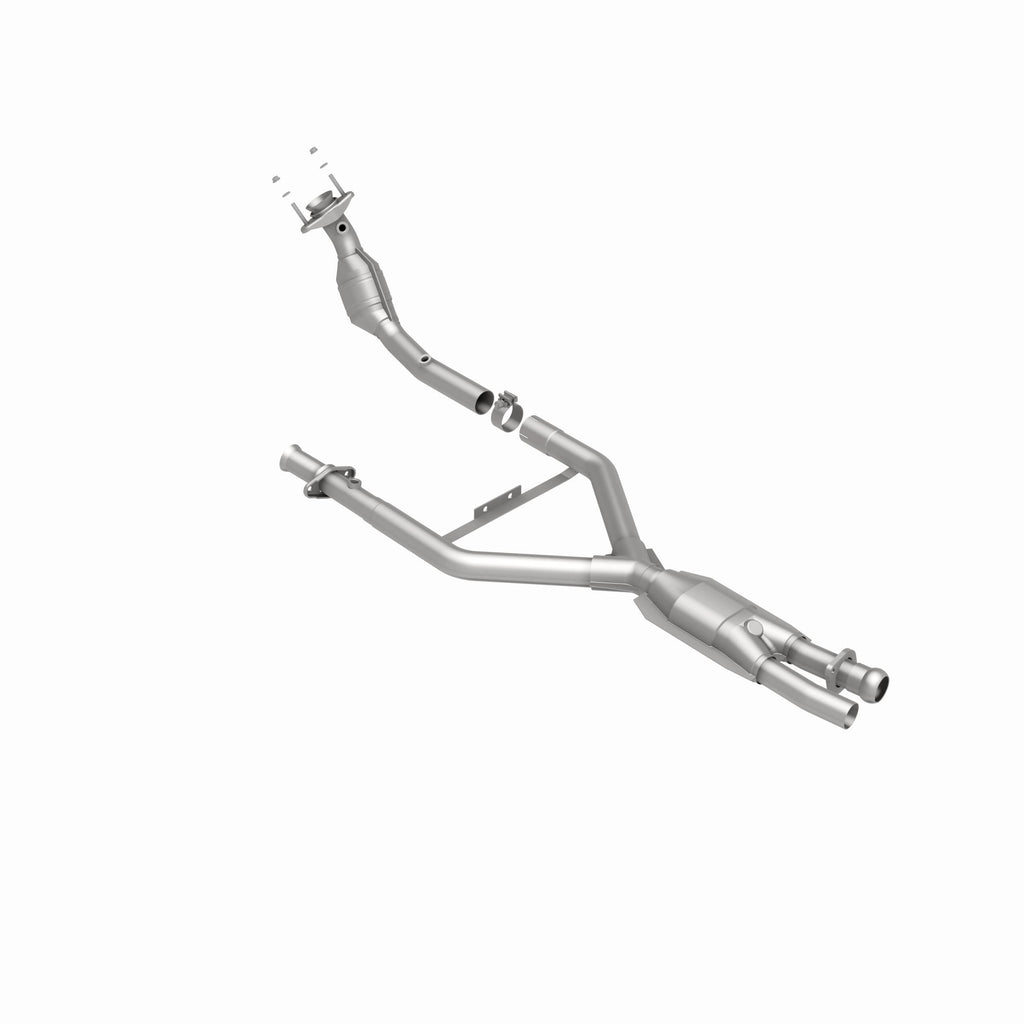 MagnaFlow Exhaust Products 444014 California CARB Direct-Fit Catalytic Converter for Select Lincoln Mark VIII
