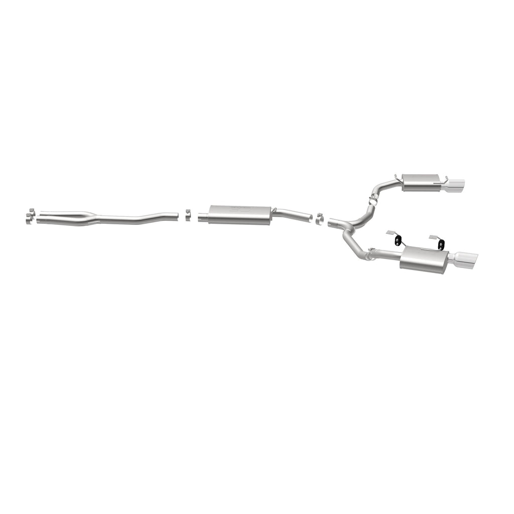 MagnaFlow Exhaust Products 16936 Street Series Polished Cat-Back System for Select Dodge Charger