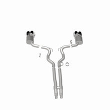 Load image into Gallery viewer, MagnaFlow Exhaust Products 19643 Competition Series Stainless 3 in Cat-Back for Select Ford Mustang