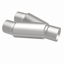 Load image into Gallery viewer, MagnaFlow Exhaust Products 10768 Exhaust Y-Pipe - 2.50/2.50