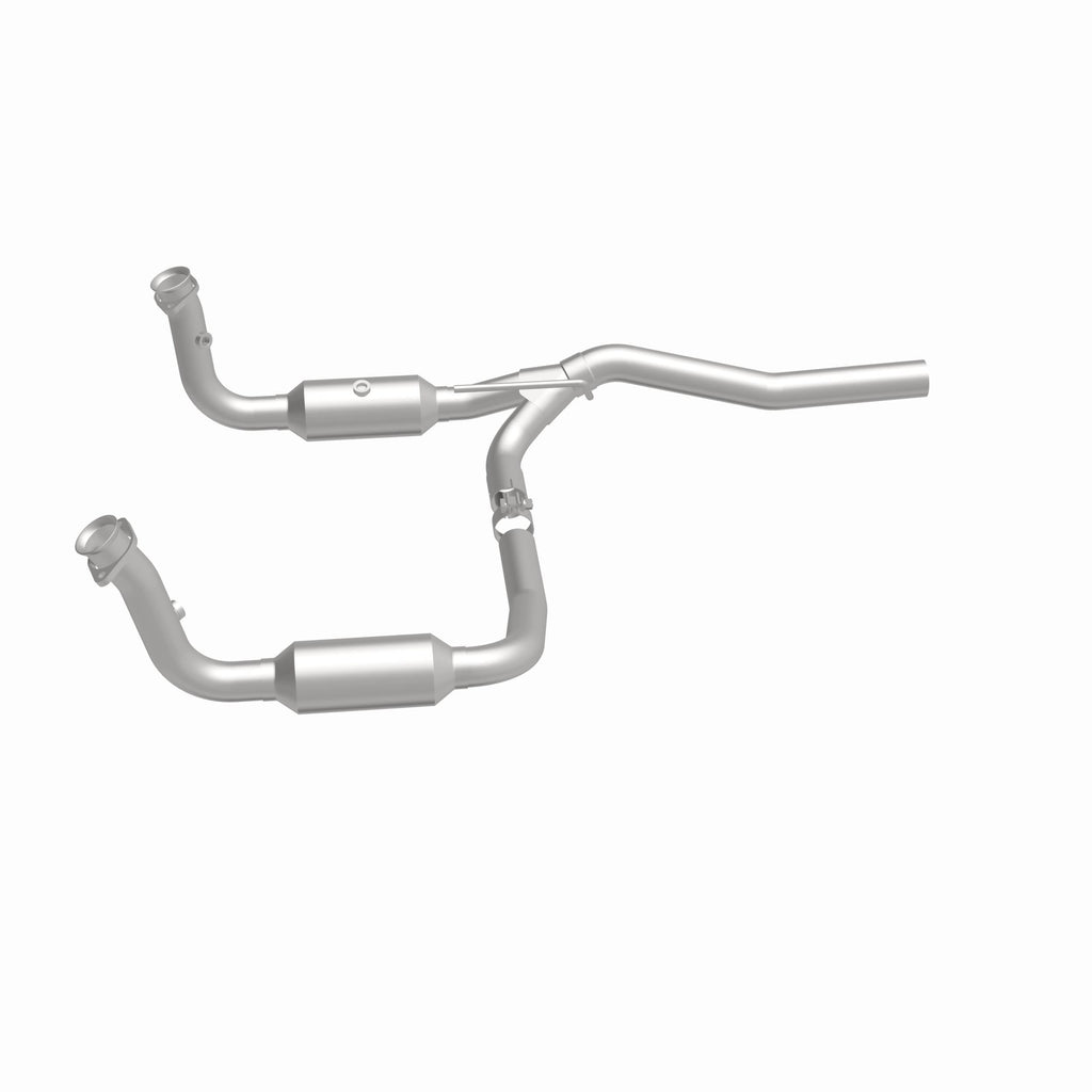MagnaFlow Exhaust Products 5551148 California CARB Direct-Fit Catalytic Converter for Select Dodge Nitro, Jeep Liberty