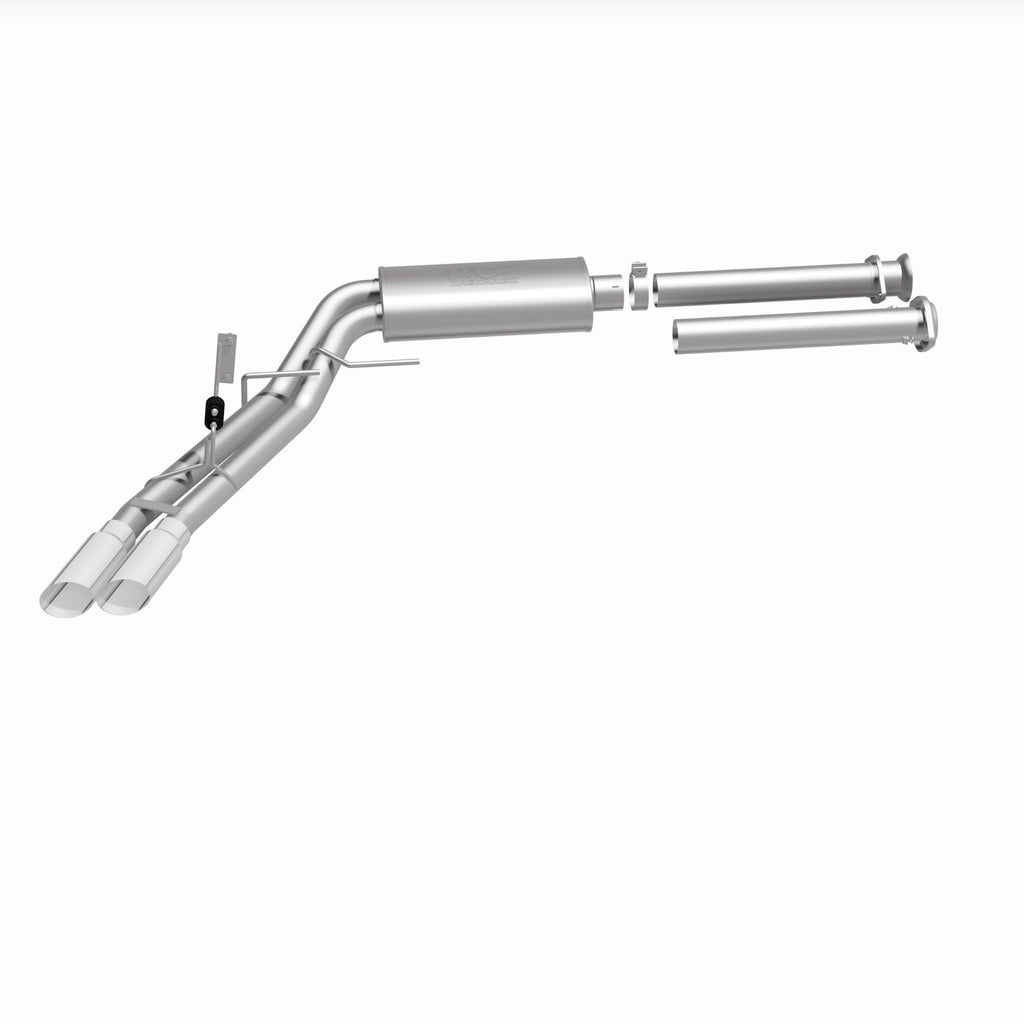 MagnaFlow Exhaust Products 19563 Street Series Polished Cat-Back System for Select Ford F-150