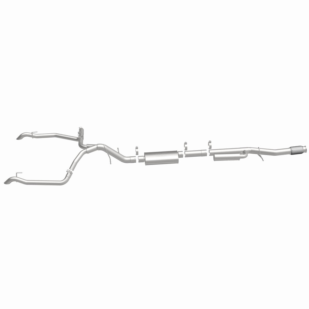 MagnaFlow Exhaust Products 19626 Overland Series Cat-Back System for Select Chevrolet Silverado 1500, GMC Sierra
