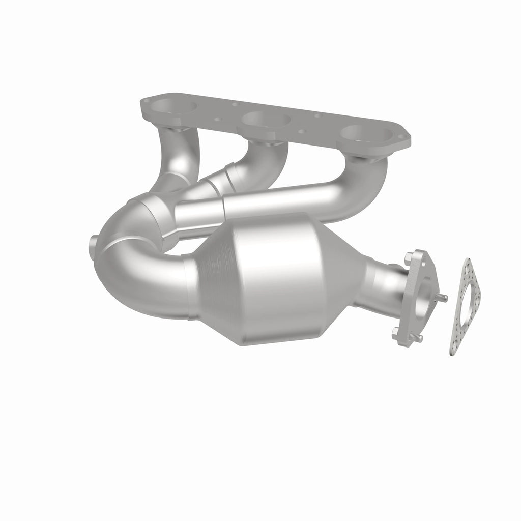 MagnaFlow Exhaust Products 52328 OEM Grade Manifold Catalytic Converter for Select Porsche Boxster
