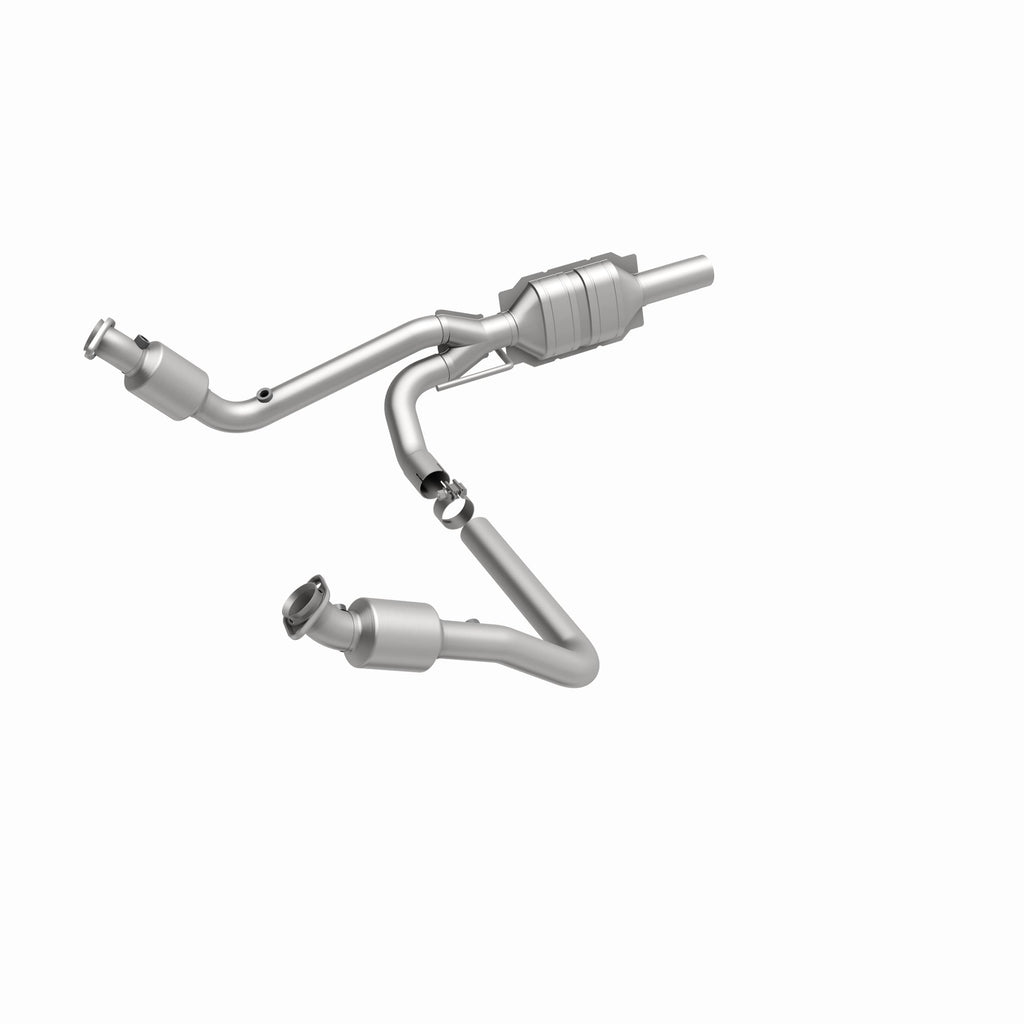 MagnaFlow Exhaust Products 447233 California CARB Direct-Fit Catalytic Converter for Select Dodge Ram 1500, Dodge Ram 2500, Dodge Ram