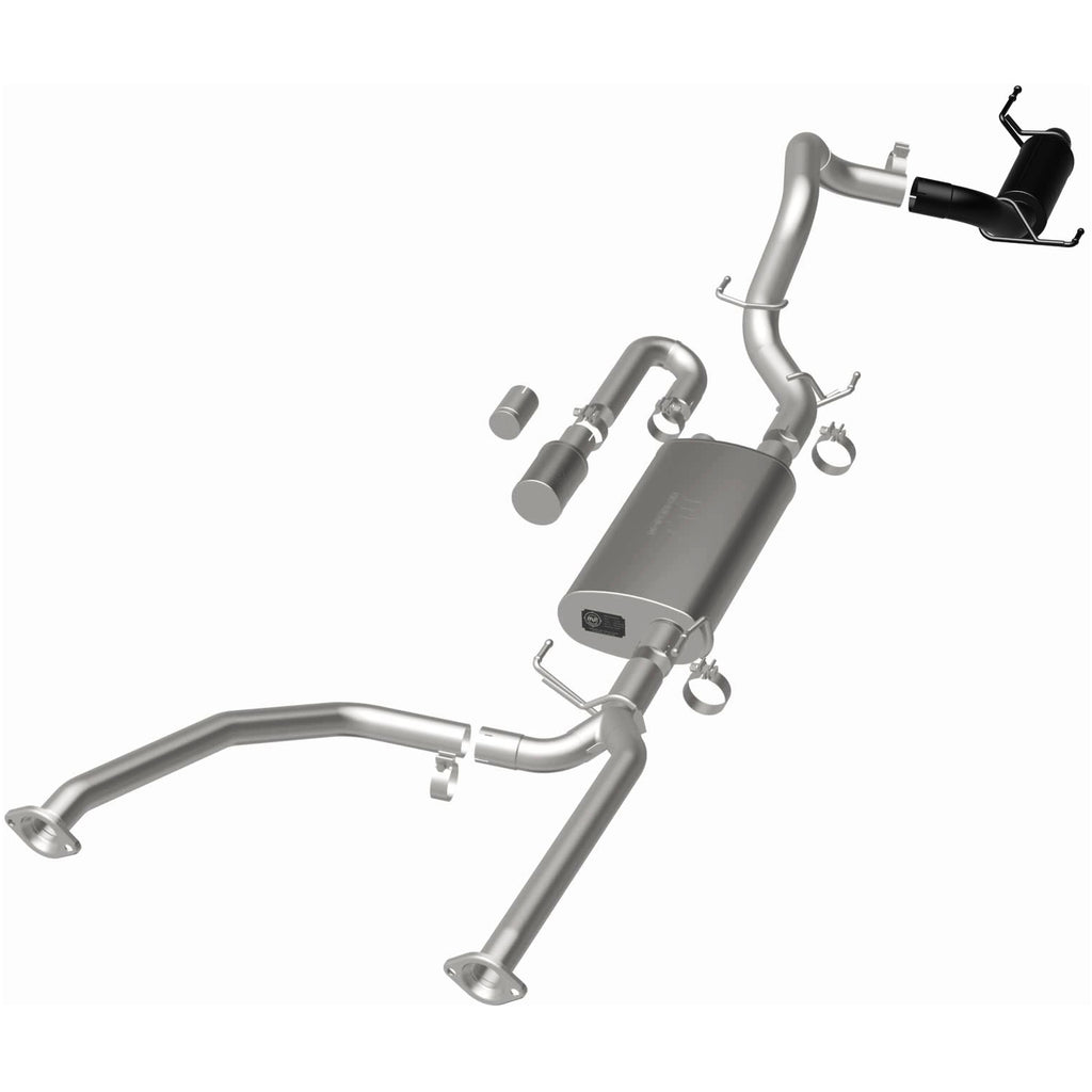 MagnaFlow Exhaust Products 19625 Overland Series Cat-Back System for Select Toyota Sequoia