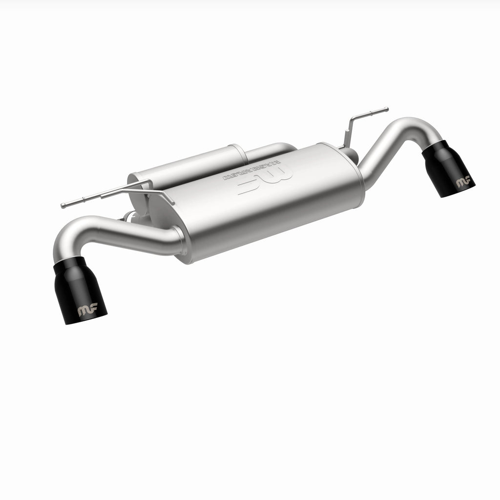 MagnaFlow Exhaust Products 19553 Street Series Black Chrome Axle Back System for Select Ford Bronco Sport